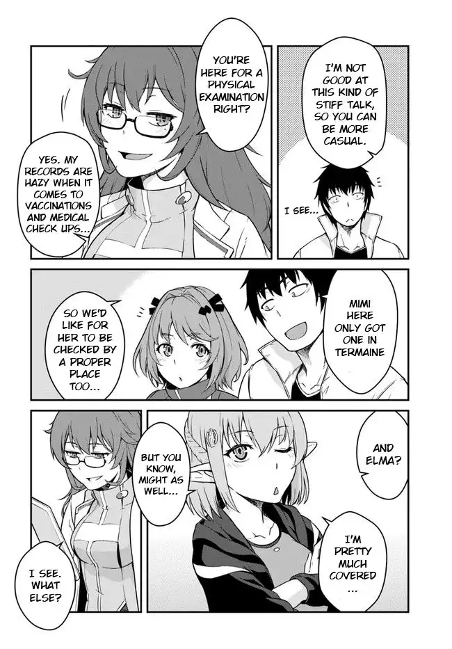 Mezametara Saikyou Soubi to Uchuusen-mochi Datta no de, Ikkodate Mezashite Youhei Toshite Jiyuu ni Ikitai Chapter 13 2